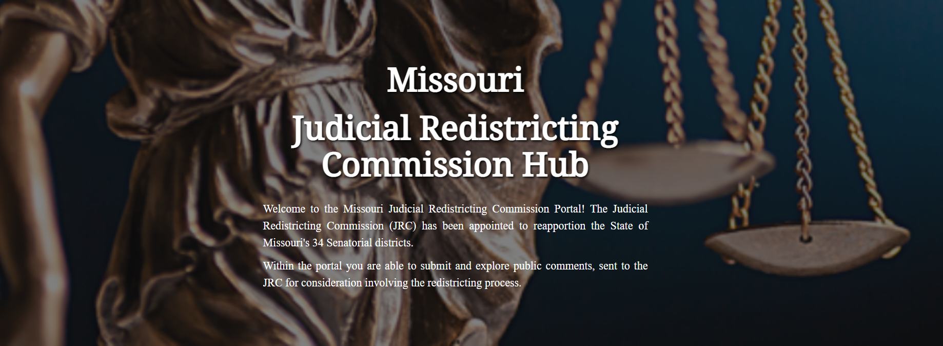 Judicial Redistricting Commission Hub