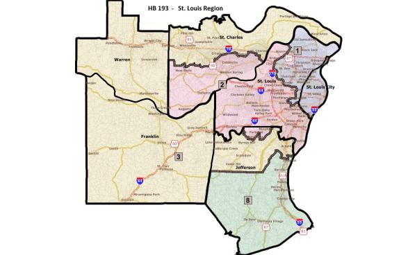 St Louis Region HCS HB 193 04112011